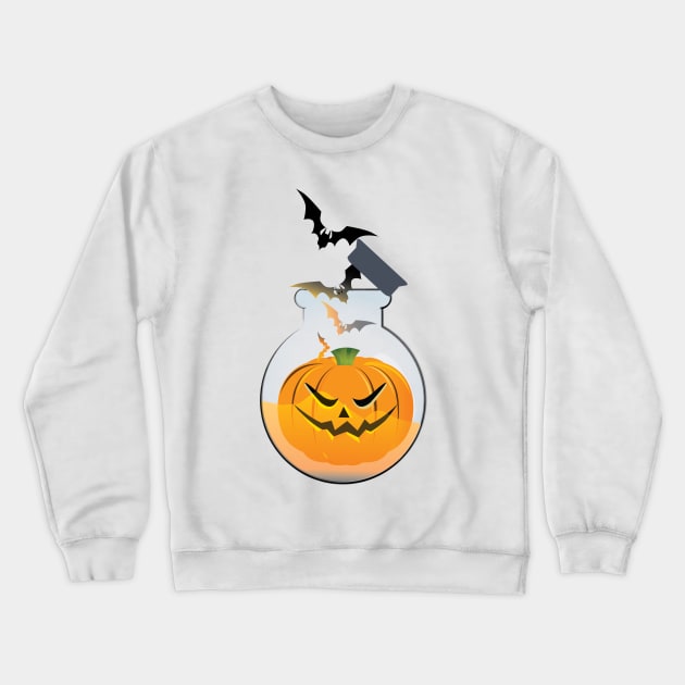 Pumpkin Juice Crewneck Sweatshirt by emma17